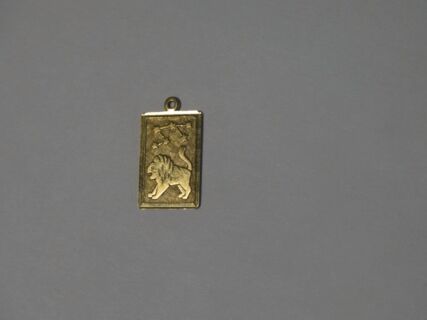 Sternzeichenanhänger "LÖWE" 333 FB Gold