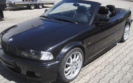 BMW Cabrio 320 ci