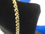 Goldene Designer Halskette - 18 Karat GG
