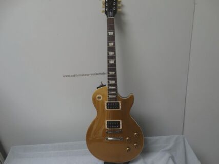 GIBSON Slash "Victoria" Les Paul Standard Goldtop Dark Back Gitarre