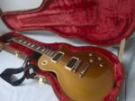 GIBSON Slash "Victoria" Les Paul Standard Goldtop Dark Back Gitarre