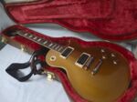 GIBSON Slash "Victoria" Les Paul Standard Goldtop Dark Back Gitarre