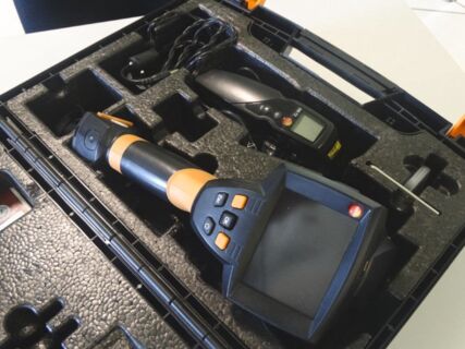 Testo 875-1 Infrarotkamera Wärmebildkamera - Temperaturgerät 830 F2-IR