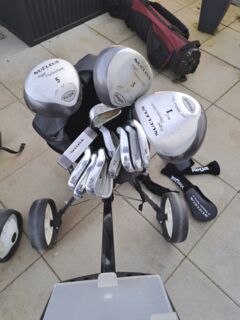 2 komplette Golf Set - Herren und Damen