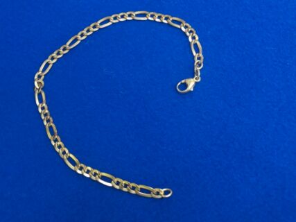 Goldene Armkette / Armband - 333 er Gold