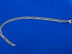 Goldene Armkette / Armband - 333 er Gold