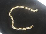 Goldene Armkette / Armband - 333 er Gold