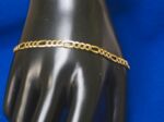 Goldene Armkette / Armband - 333 er Gold