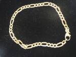 Goldene Armkette / Armband - 333 er Gold