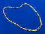 Collier - Panzer Goldkette mit Edelsteinen -Rubin - Smaragd - Saphir