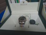 ROLEX Oyster Perpetual Date Just- Damenuhr - NEU 2025 - Grünes Zifferblatt -