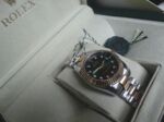 ROLEX Oyster Perpetual Date Just- Damenuhr - NEU 2025 - Grünes Zifferblatt -