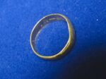Goldener Herren Ring "Asiatisch" 96,5 Feingold - 23,2 Karat - 7,4 Gramm