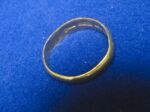 Goldener Herren Ring "Asiatisch" 96,5 Feingold - 23,2 Karat - 7,4 Gramm