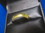 Goldener Herren Ring "Asiatisch" 96,5 Feingold - 23,2 Karat - 7,4 Gramm