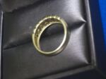 Goldring Damen mit Steinen / Besatz - 333 er GG
