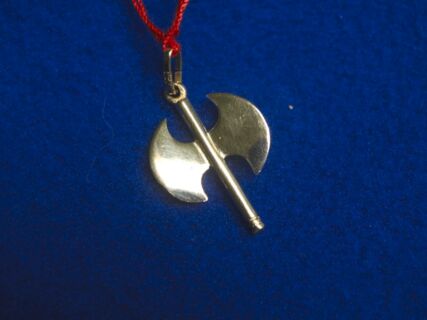 Kleiner Anhänger für Halskette "WIKINGER SCHWERT" 14 Karat