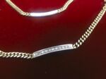 Exklusives Schmuckset Collier & Armband 14 Karat - Brillanten