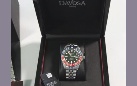 DAVOSA Diving Ternos 40 mm Automatic Ceramic GTM 200 m "PEPSI" 161.590.60