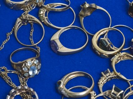 Konvolut Altgold - Schmelzgold - Ringe 103 Gramm