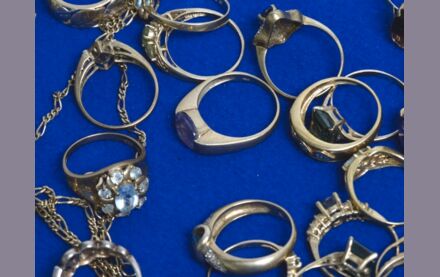 Konvolut Altgold - Schmelzgold - Ringe 103 Gramm