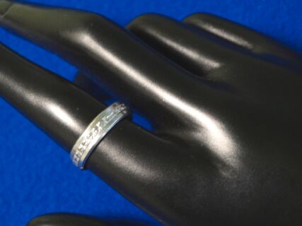 Goldring unisex 14 Karat WG