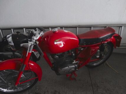 Italienische Vintage Motorr&auml;der 10 St&uuml;ck - diverse Marken