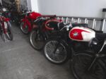 Italienische Vintage Motorr&auml;der 10 St&uuml;ck - diverse Marken
