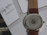Goldene Herrenuhr LANSCOTTE 14 Karat - limitierte Auflage Nr. 22 von 1000