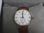 Goldene Herrenuhr LANSCOTTE 14 Karat - limitierte Auflage Nr. 22 von 1000