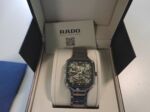 RADO - True Square 38 mm Skeletto - Keramik - mit Garantie