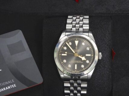 TUDOR Black Bay 36 - Full Case mit Garantie und Originalrechnung