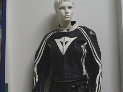 Dainese Frauen Lederkombi zwei teilig