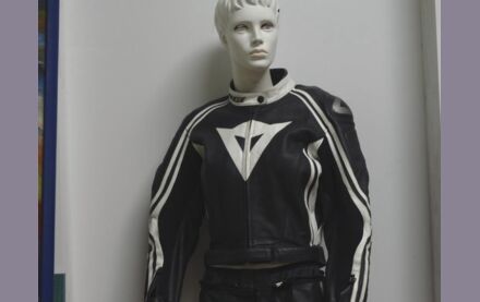 Dainese Frauen Lederkombi zwei teilig