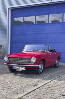Innocenti 950 S Spider Bj. 1961 H - Beschreibung folgt