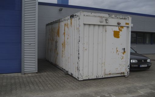 Sanitärcontainer/Bau u. Duschcontainer