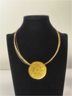 Collier "SONNE" Goldschmiede HILZ Straubing