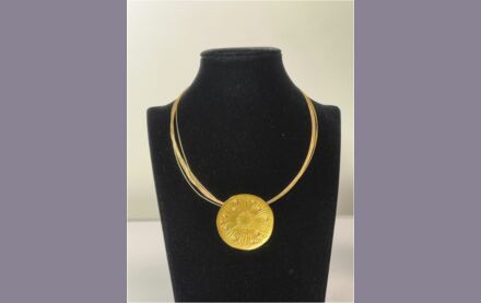 Collier "SONNE" Goldschmiede HILZ Straubing