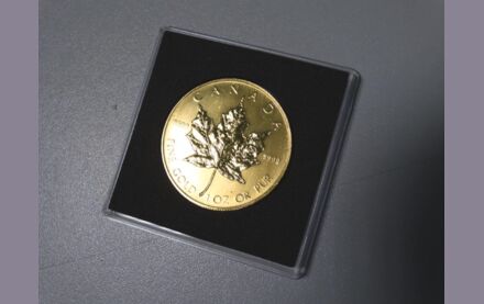 Maple Leaf Kanada 50 Dollar 1 Oz. Gold Elisabeth II 1987