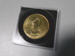 Maple Leaf Kanada 50 Dollar 1 Oz. Gold Elisabeth II 1987