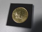 Maple Leaf Kanada 50 Dollar 1 Oz. Gold Elisabeth II 1987
