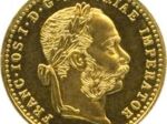 Goldm&uuml;nze 4 Dukaten 1915 Franz Joseph - NP