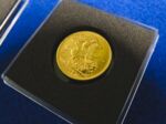 Goldm&uuml;nze - Sovereign Goldm&uuml;nze Junge Elisabeth 1967