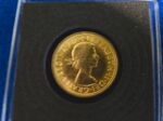 Goldm&uuml;nze - Sovereign Goldm&uuml;nze Junge Elisabeth 1967