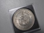 Silberm&uuml;nze 5 Pesos Mexiko - 1948 - Cuauthemoc 900 Silber