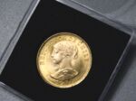 Goldm&uuml;nze 50 Pesos Chile Pr&auml;gejahr 1970 Feingold