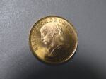 Goldm&uuml;nze 50 Pesos Chile Pr&auml;gejahr 1970 Feingold