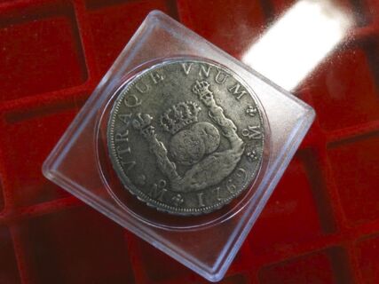 Sammlerm&uuml;nze Mexiko von 1769 - 8 Reales
