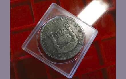 Sammlerm&uuml;nze Mexiko von 1769 - 8 Reales