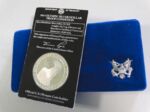 Olympic Dollar 1983 limitiert 900 Feinsilber
